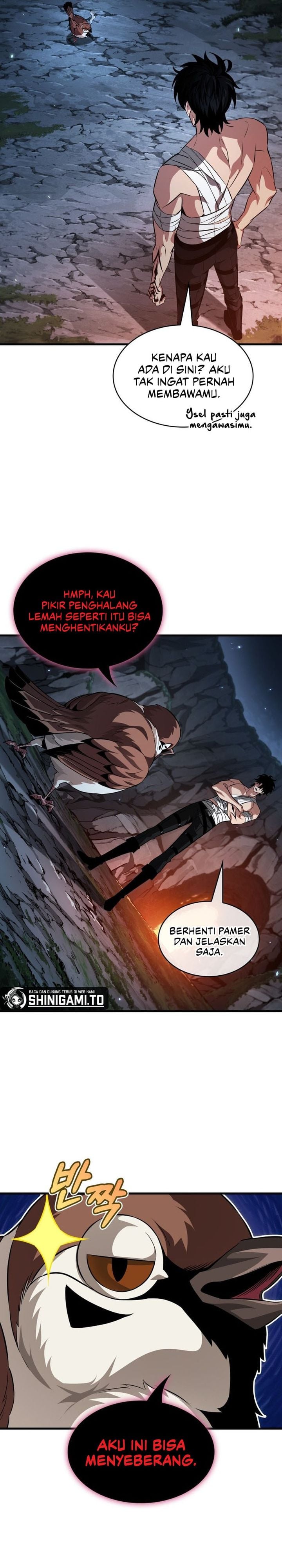 Read Pick Me Up Infinite Gacha Bahasa Indonesia ID Manga Online