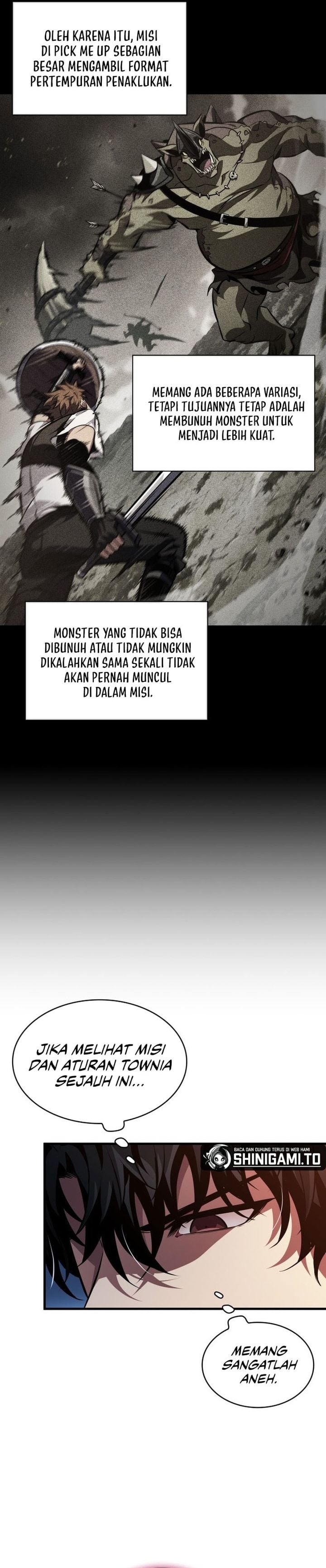 Read Pick Me Up Infinite Gacha Bahasa Indonesia ID Manga Online