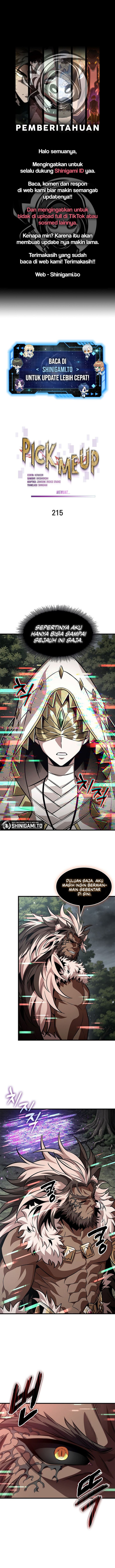 Read Pick Me Up Infinite Gacha Bahasa Indonesia ID Manga Online