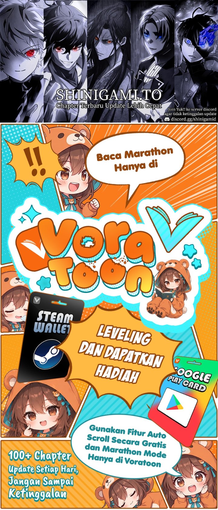 Read Pick Me Up Infinite Gacha Bahasa Indonesia ID Manga Online