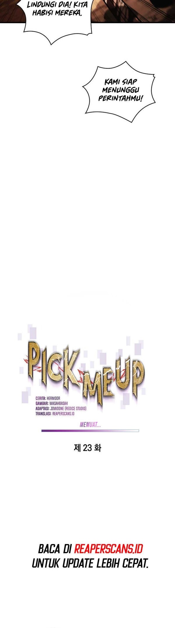 Read Pick Me Up Infinite Gacha Bahasa Indonesia ID Manga Online