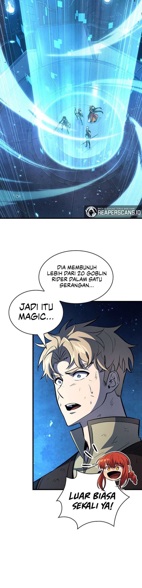 Read Pick Me Up Infinite Gacha Bahasa Indonesia ID Manga Online