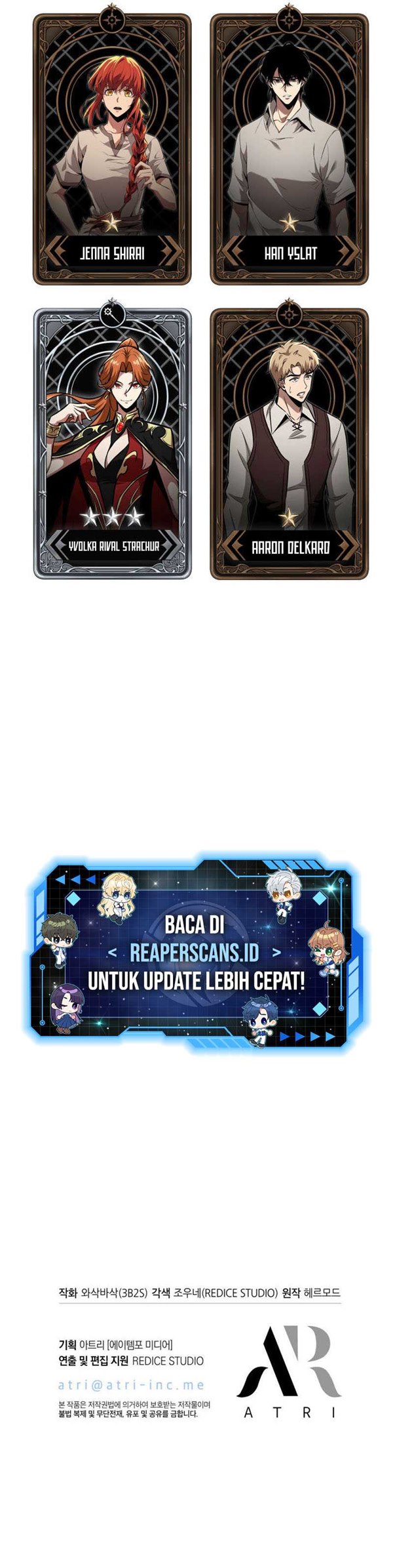 Read Pick Me Up Infinite Gacha Bahasa Indonesia ID Manga Online