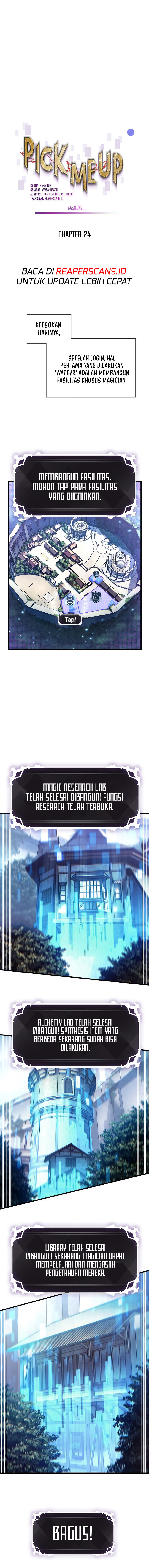 Read Pick Me Up Infinite Gacha Bahasa Indonesia ID Manga Online