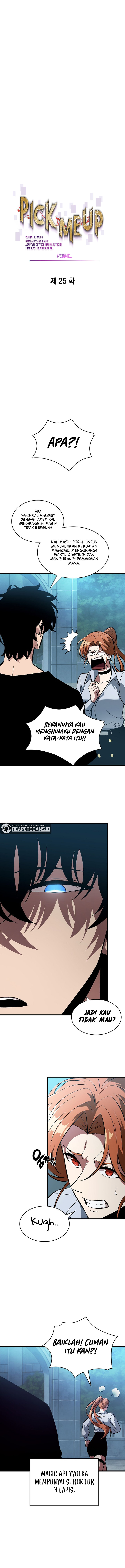 Read Pick Me Up Infinite Gacha Bahasa Indonesia ID Manga Online