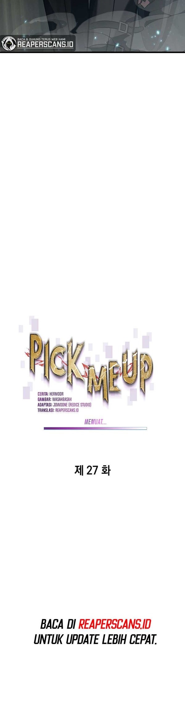 Read Pick Me Up Infinite Gacha Bahasa Indonesia ID Manga Online