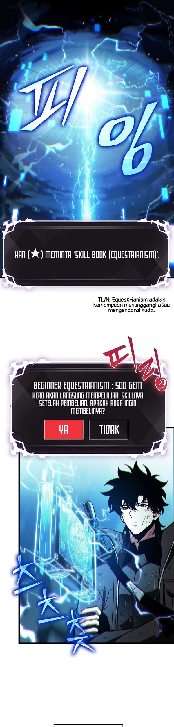 Read Pick Me Up Infinite Gacha Bahasa Indonesia ID Manga Online