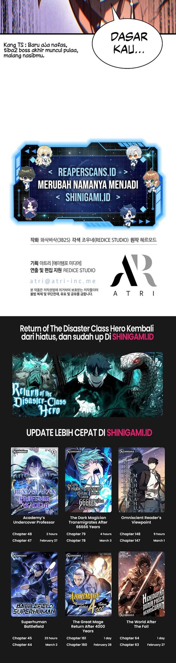 Read Pick Me Up Infinite Gacha Bahasa Indonesia ID Manga Online