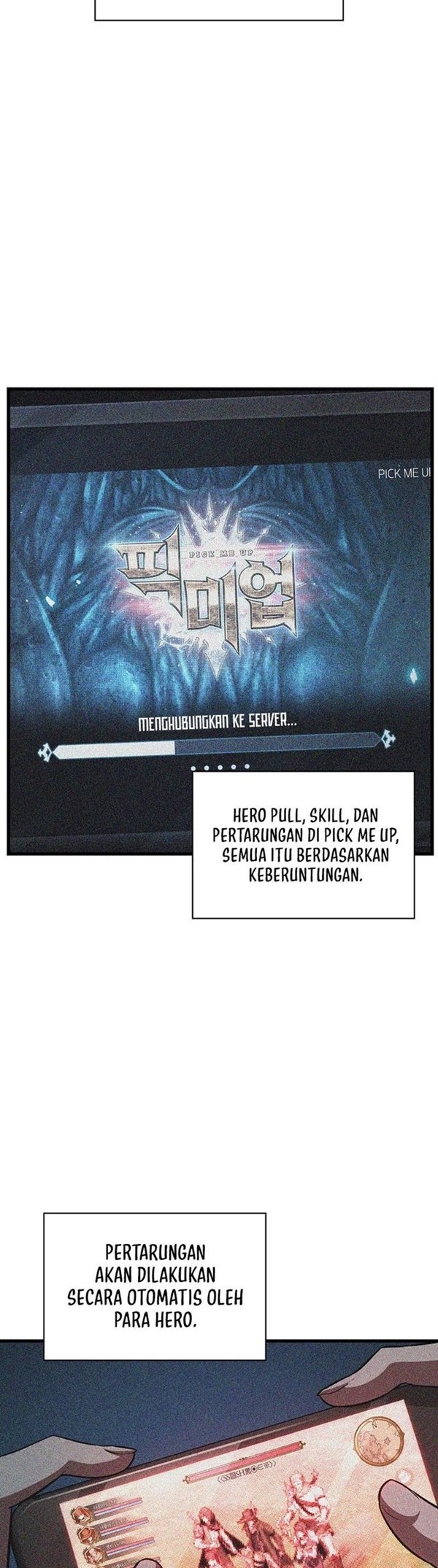 Read Pick Me Up Infinite Gacha Bahasa Indonesia ID Manga Online