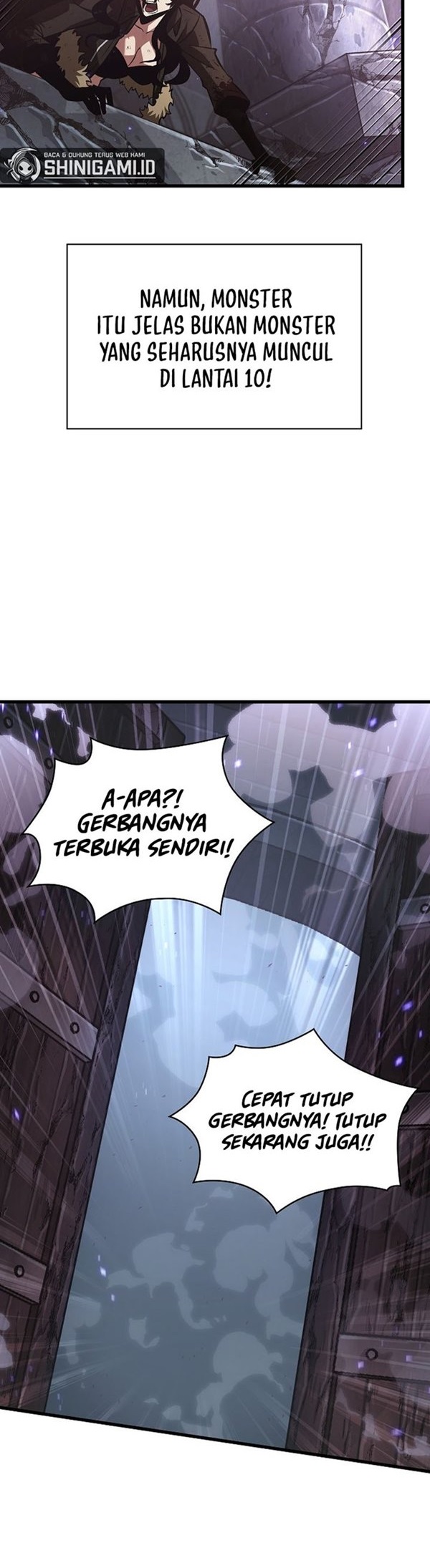 Read Pick Me Up Infinite Gacha Bahasa Indonesia ID Manga Online