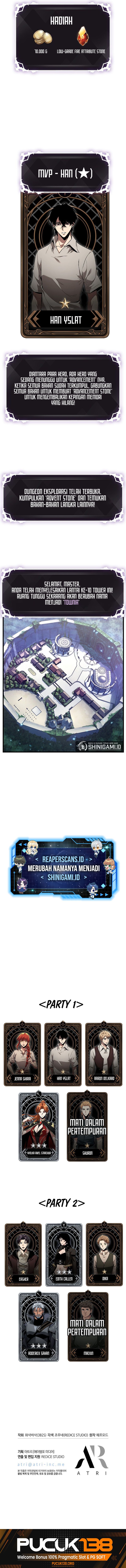 Read Pick Me Up Infinite Gacha Bahasa Indonesia ID Manga Online