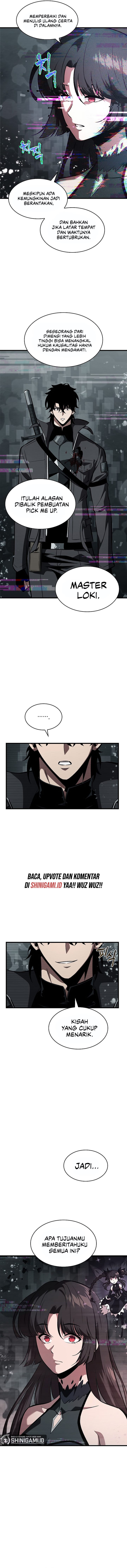 Read Pick Me Up Infinite Gacha Bahasa Indonesia ID Manga Online