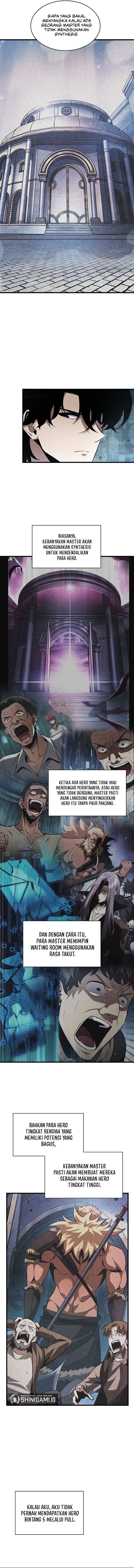 Read Pick Me Up Infinite Gacha Bahasa Indonesia ID Manga Online