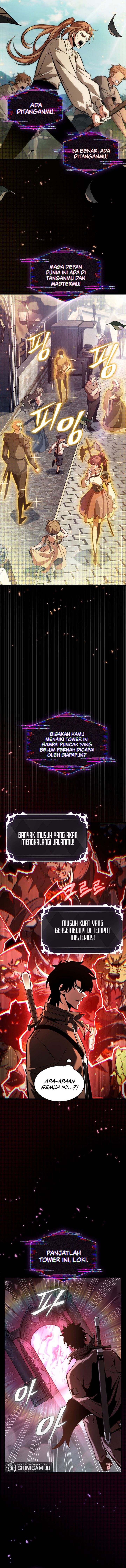 Read Pick Me Up Infinite Gacha Bahasa Indonesia ID Manga Online