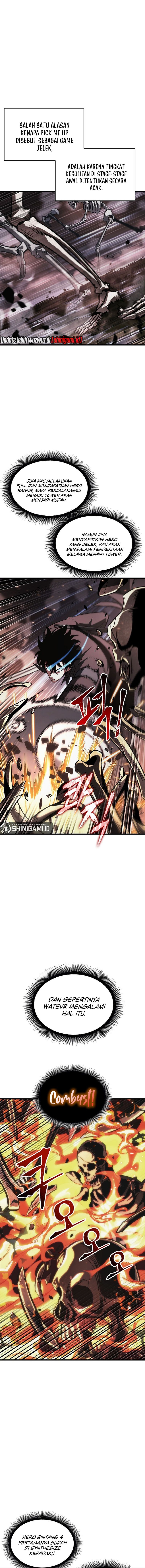 Read Pick Me Up Infinite Gacha Bahasa Indonesia ID Manga Online