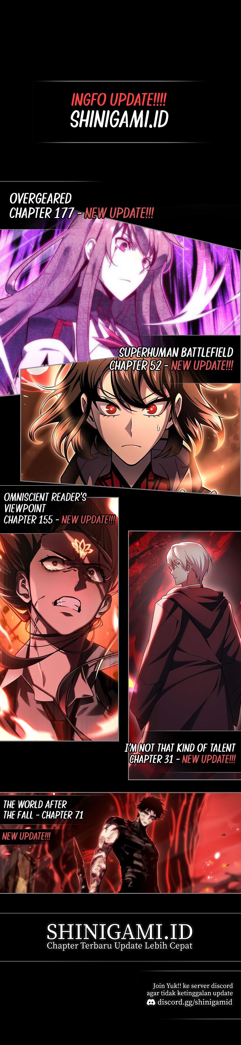 Read Pick Me Up Infinite Gacha Bahasa Indonesia ID Manga Online