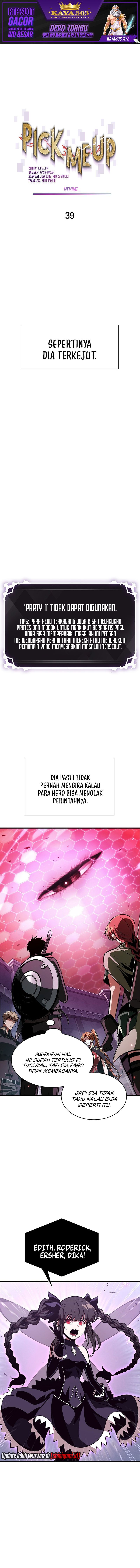 Read Pick Me Up Infinite Gacha Bahasa Indonesia ID Manga Online