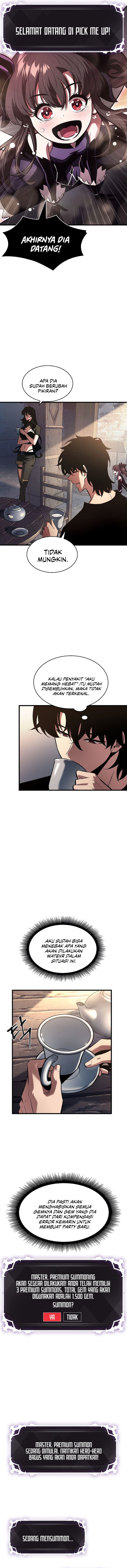 Read Pick Me Up Infinite Gacha Bahasa Indonesia ID Manga Online