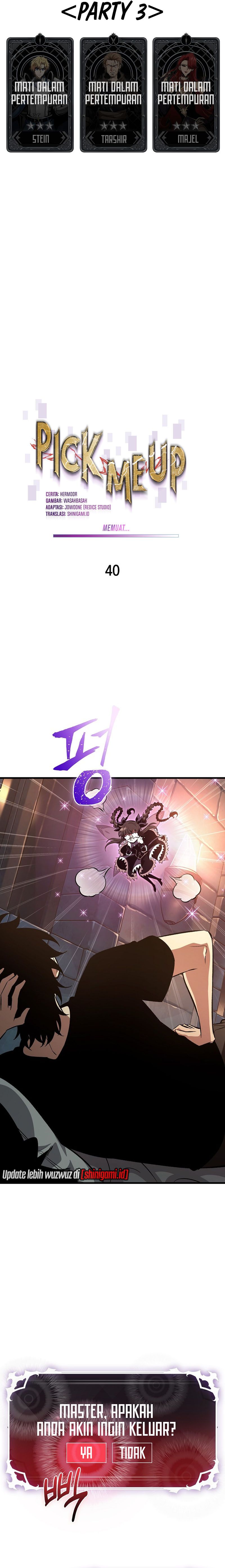 Read Pick Me Up Infinite Gacha Bahasa Indonesia ID Manga Online