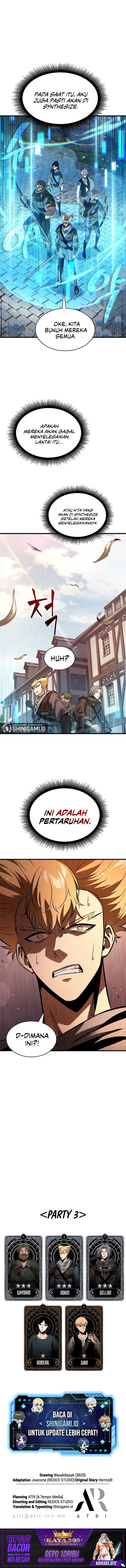 Read Pick Me Up Infinite Gacha Bahasa Indonesia ID Manga Online