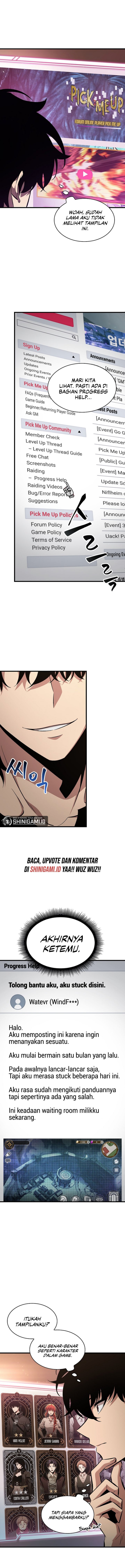Read Pick Me Up Infinite Gacha Bahasa Indonesia ID Manga Online