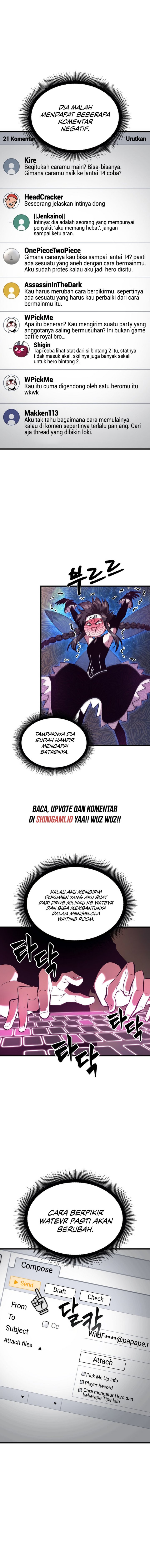 Read Pick Me Up Infinite Gacha Bahasa Indonesia ID Manga Online