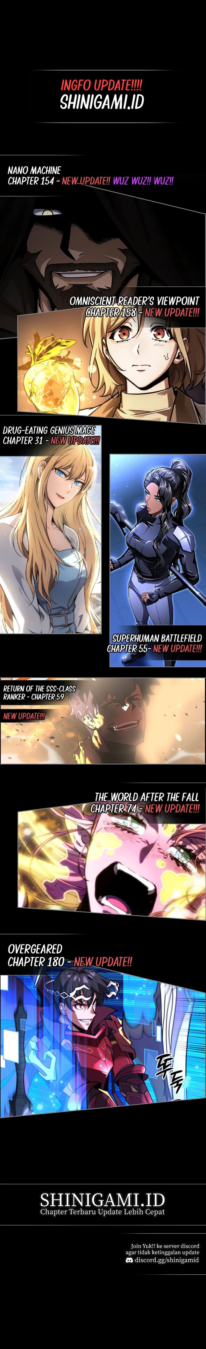 Read Pick Me Up Infinite Gacha Bahasa Indonesia ID Manga Online