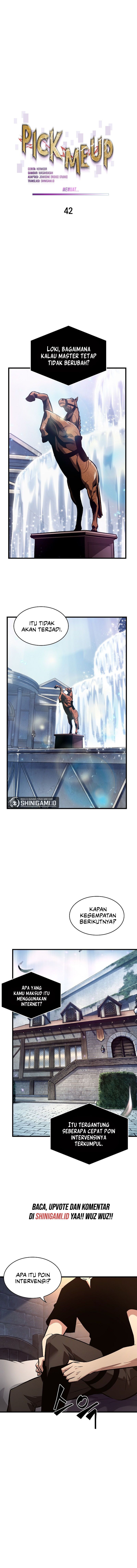 Read Pick Me Up Infinite Gacha Bahasa Indonesia ID Manga Online