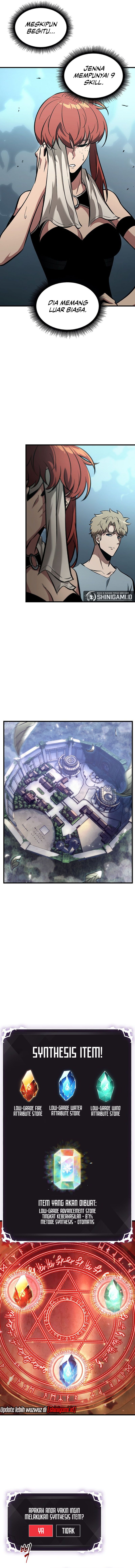 Read Pick Me Up Infinite Gacha Bahasa Indonesia ID Manga Online