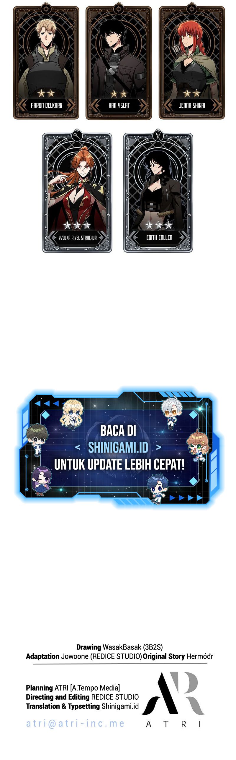 Read Pick Me Up Infinite Gacha Bahasa Indonesia ID Manga Online