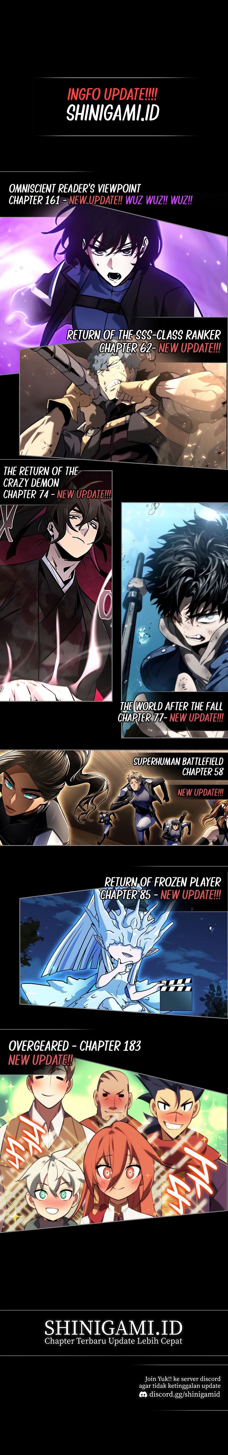 Read Pick Me Up Infinite Gacha Bahasa Indonesia ID Manga Online