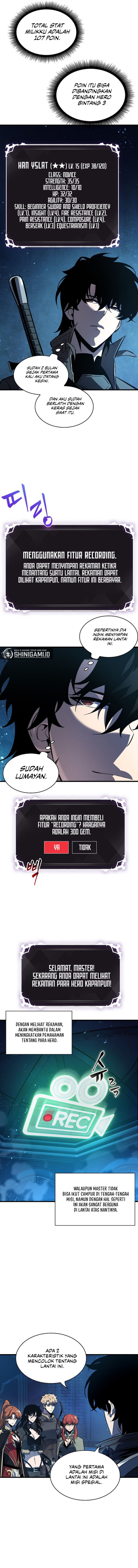 Read Pick Me Up Infinite Gacha Bahasa Indonesia ID Manga Online
