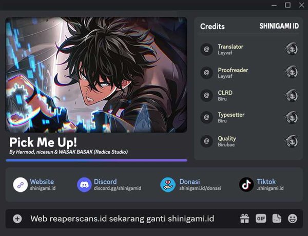Read Pick Me Up Infinite Gacha Bahasa Indonesia ID Manga Online