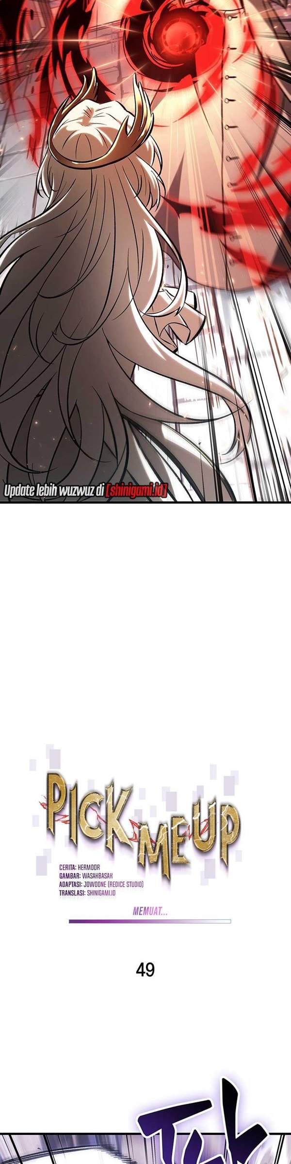 Read Pick Me Up Infinite Gacha Bahasa Indonesia ID Manga Online