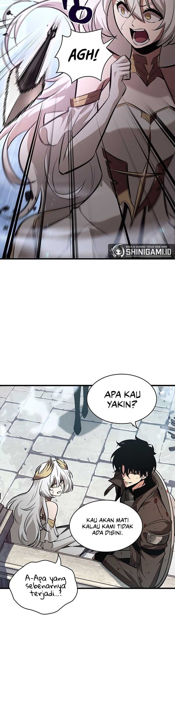 Read Pick Me Up Infinite Gacha Bahasa Indonesia ID Manga Online