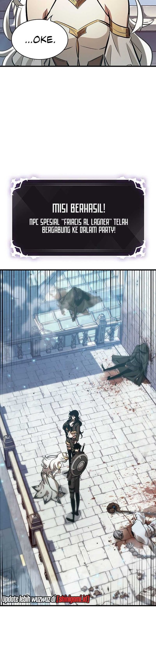 Read Pick Me Up Infinite Gacha Bahasa Indonesia ID Manga Online