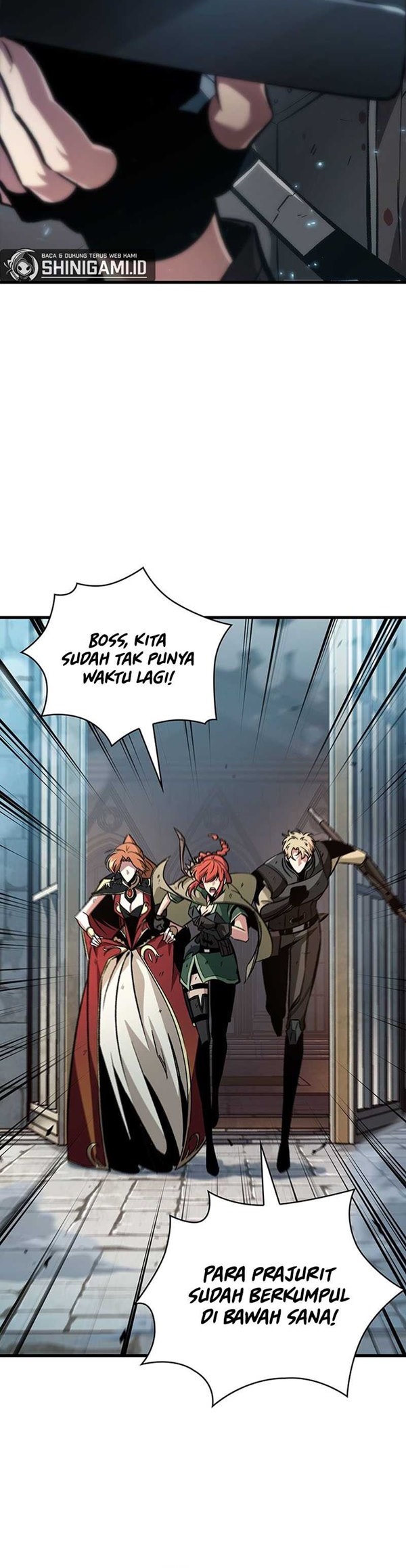 Read Pick Me Up Infinite Gacha Bahasa Indonesia ID Manga Online