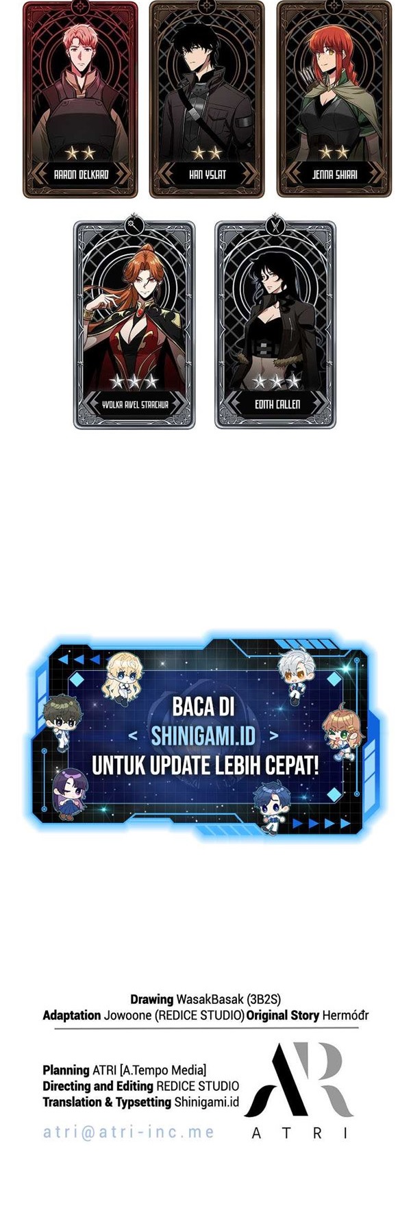 Read Pick Me Up Infinite Gacha Bahasa Indonesia ID Manga Online