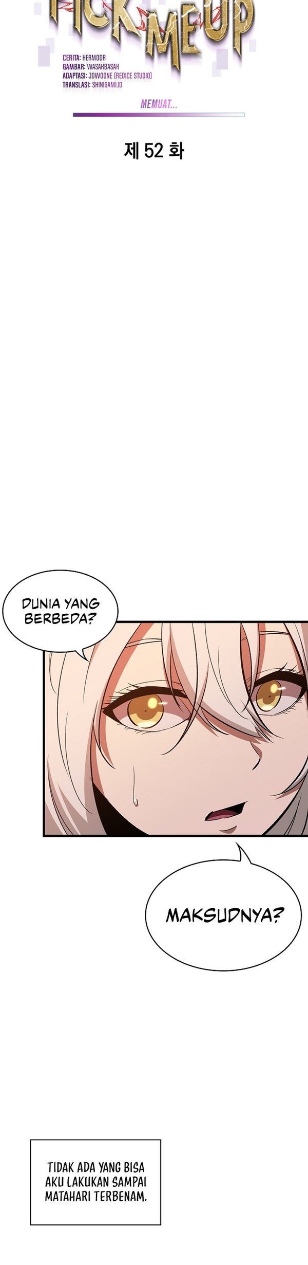 Read Pick Me Up Infinite Gacha Bahasa Indonesia ID Manga Online