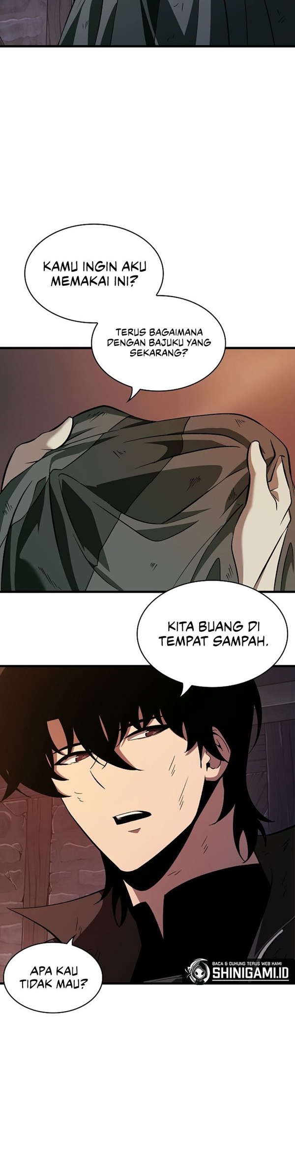Read Pick Me Up Infinite Gacha Bahasa Indonesia ID Manga Online
