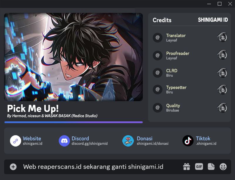 Read Pick Me Up Infinite Gacha Bahasa Indonesia ID Manga Online