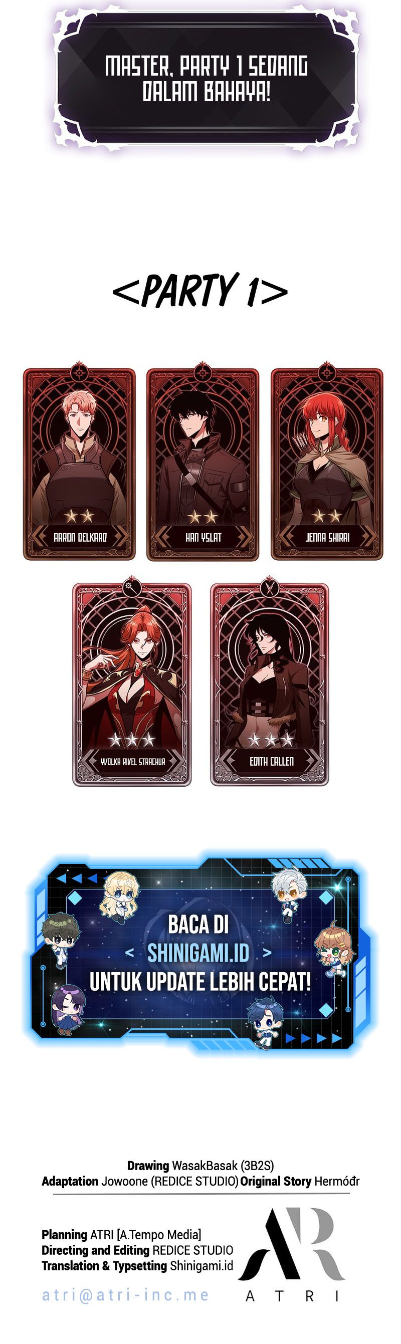 Read Pick Me Up Infinite Gacha Bahasa Indonesia ID Manga Online