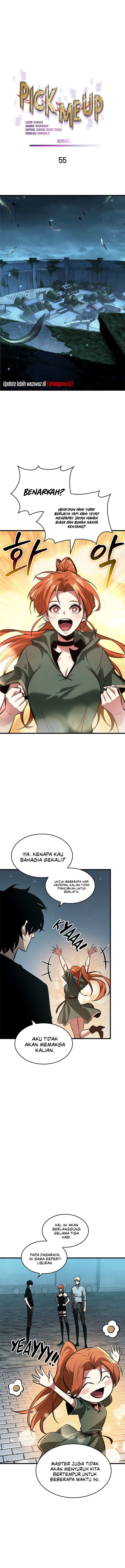 Read Pick Me Up Infinite Gacha Bahasa Indonesia ID Manga Online