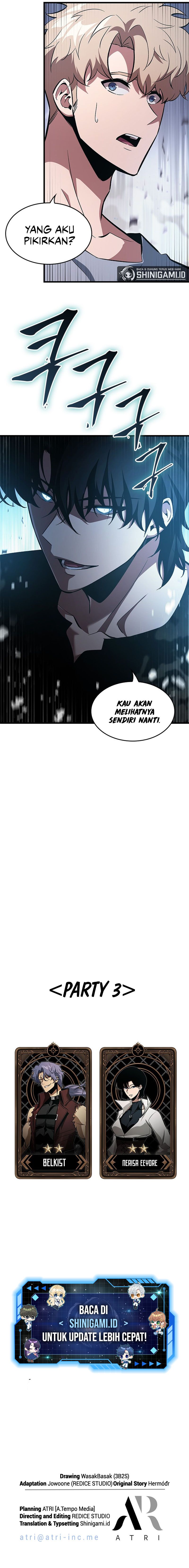 Read Pick Me Up Infinite Gacha Bahasa Indonesia ID Manga Online