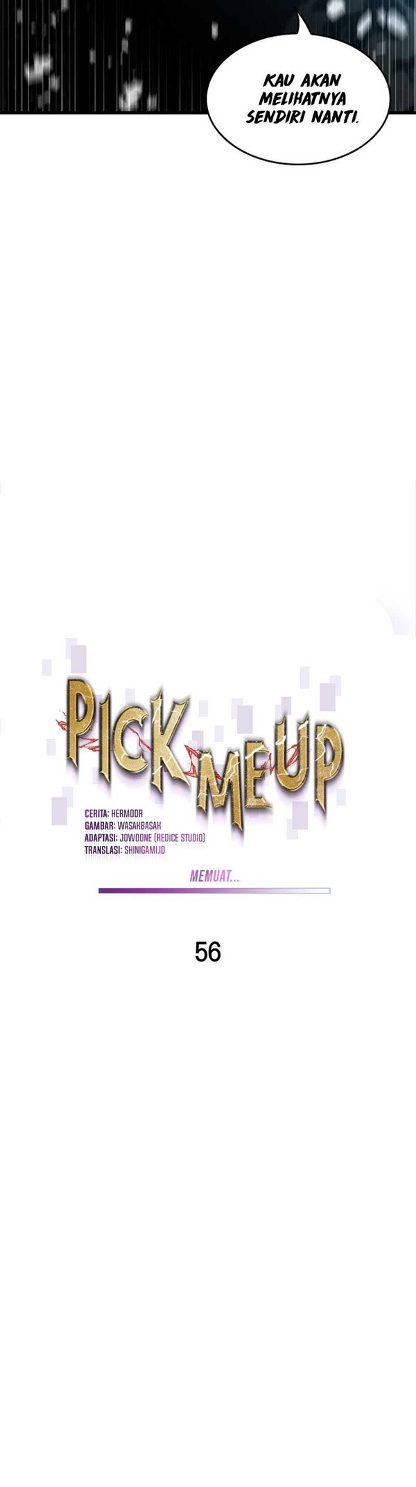 Read Pick Me Up Infinite Gacha Bahasa Indonesia ID Manga Online