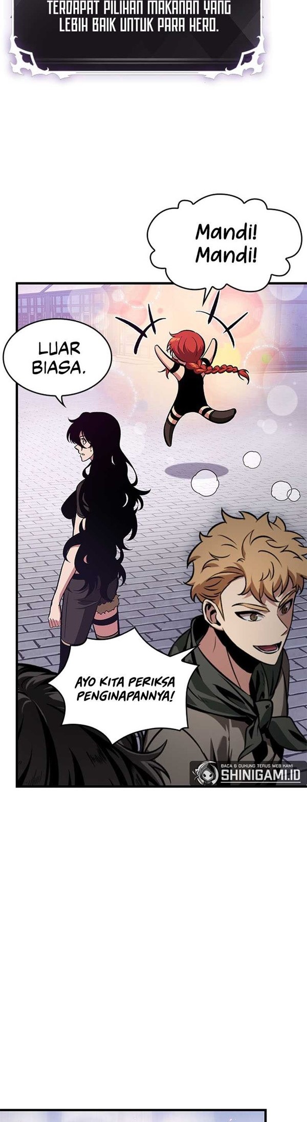 Read Pick Me Up Infinite Gacha Bahasa Indonesia ID Manga Online