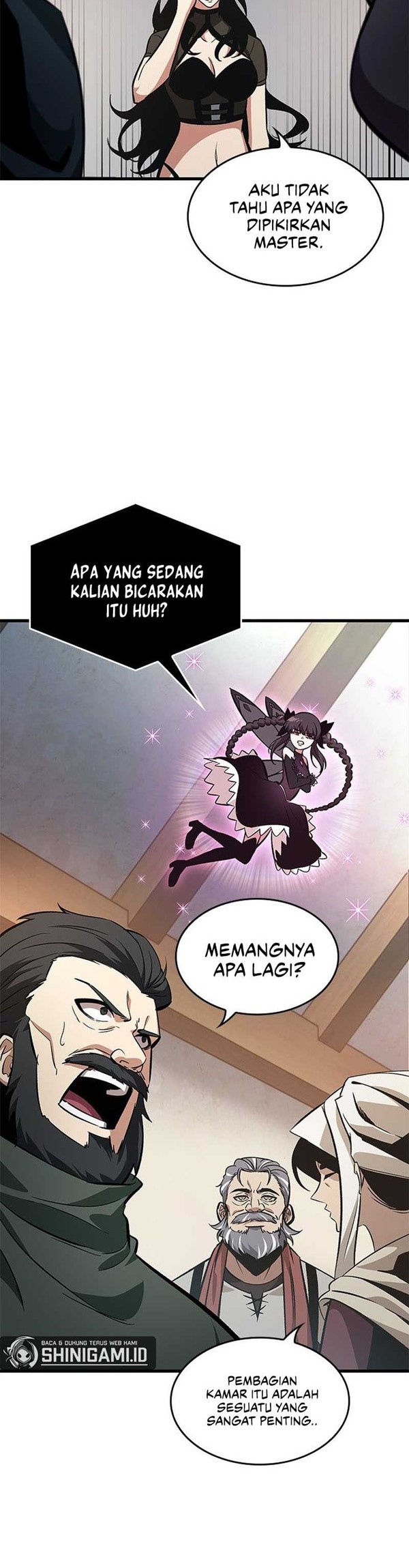 Read Pick Me Up Infinite Gacha Bahasa Indonesia ID Manga Online
