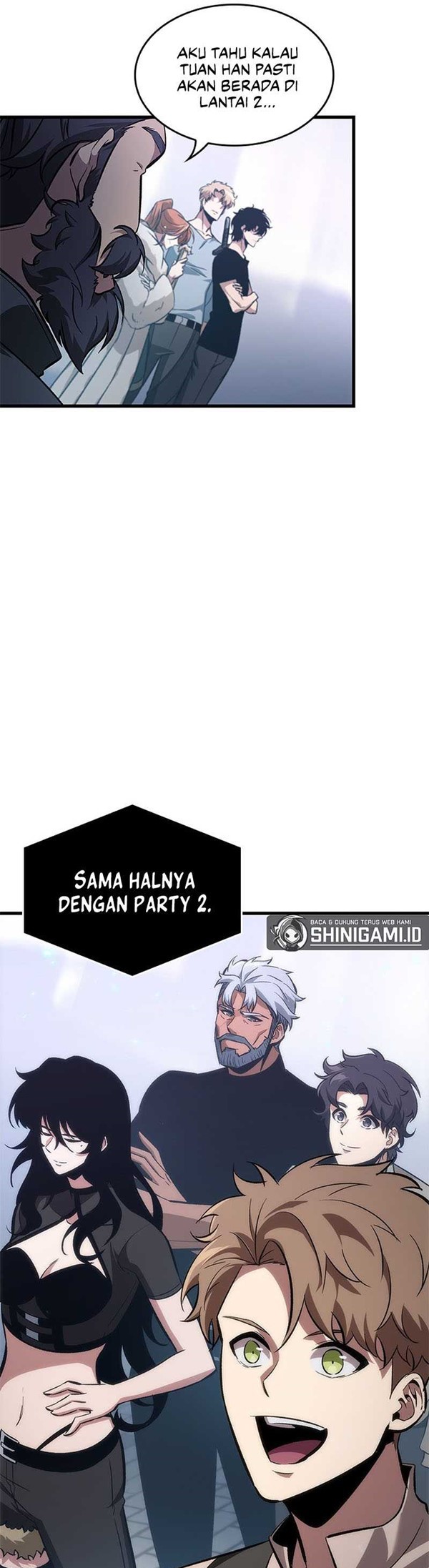 Read Pick Me Up Infinite Gacha Bahasa Indonesia ID Manga Online