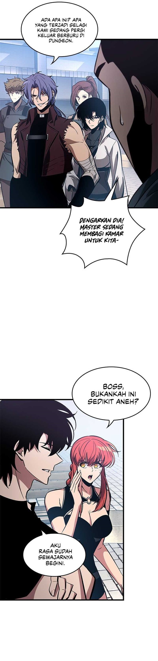 Read Pick Me Up Infinite Gacha Bahasa Indonesia ID Manga Online