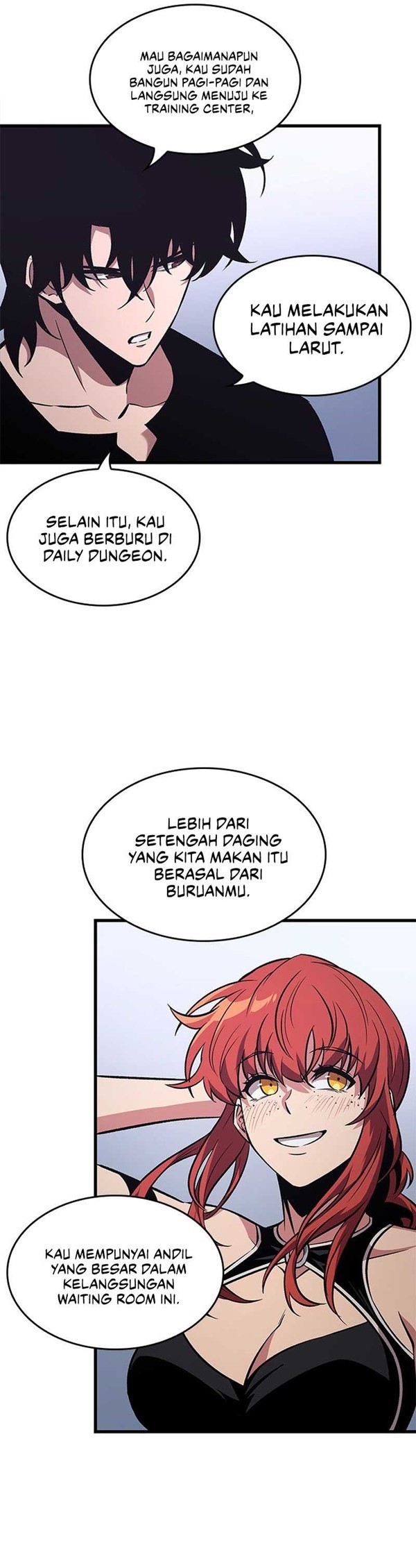 Read Pick Me Up Infinite Gacha Bahasa Indonesia ID Manga Online